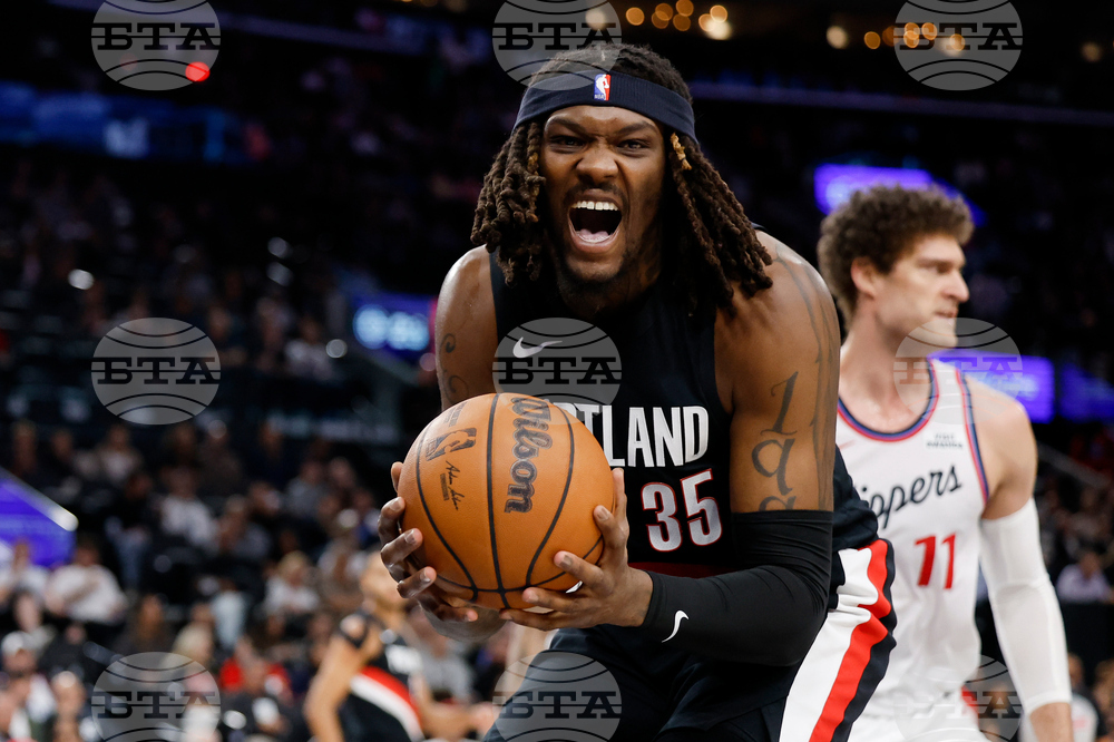 Trail Blazers Clippers Basketball