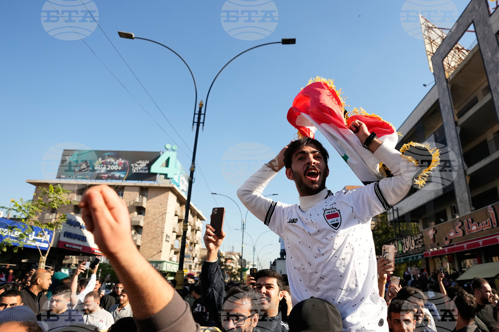 Iraq Bolivia WCup Soccer