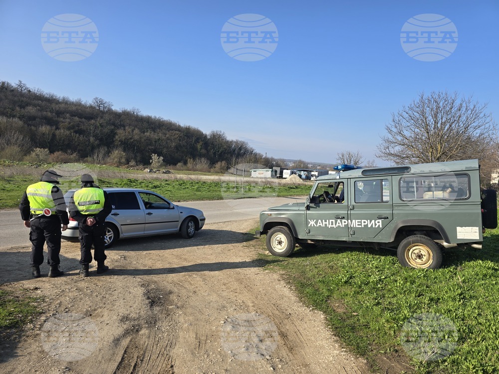 Плевен - избори - полиция