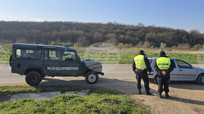 Gendarmerie and Police Enforce the Law in Lovech Region