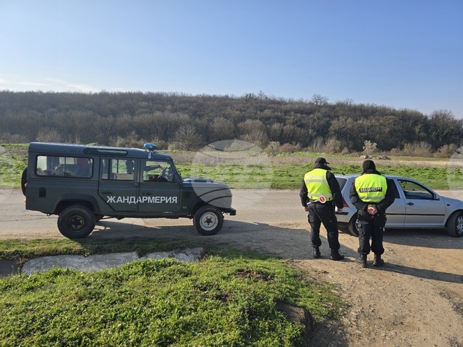 Gendarmerie and Police Enforce the Law in Lovech Region
