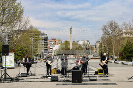 Бургас - група "Горещ пясък" - концерт