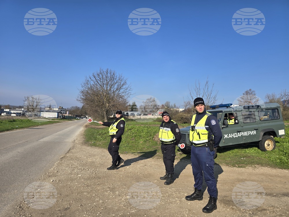 Плевен - избори - полиция