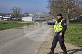 Плевен - избори - полиция