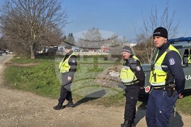 Плевен - избори - полиция