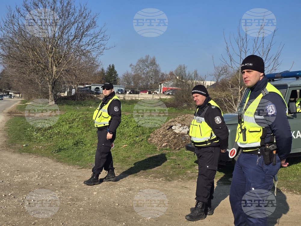 Плевен - избори - полиция