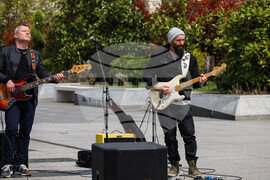 Бургас - група "Горещ пясък" - концерт