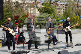 Бургас - група "Горещ пясък" - концерт