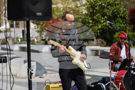 Бургас - група "Горещ пясък" - концерт