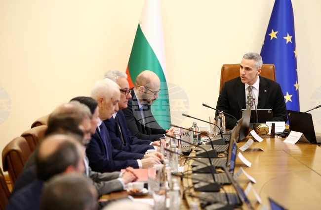 Министерски съвет - заседание