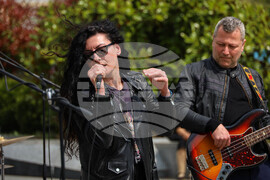 Бургас - група "Горещ пясък" - концерт