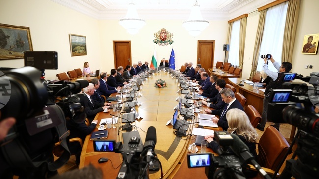 Служебното правителство одобри доклад за състоянието на отбраната и въоръжените сили на България за 2025 г.