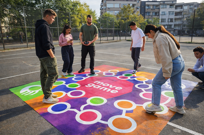 Сдружение “БГ Бъди активен”: MoveGame преобразява градските пространства в активни зони