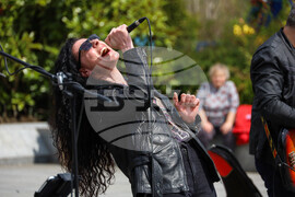 Бургас - група "Горещ пясък" - концерт