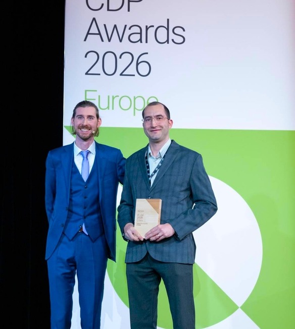 Столична община: София официално влезе в елитния „A-List“ на глобалната мрежа за екологично докладване CDP