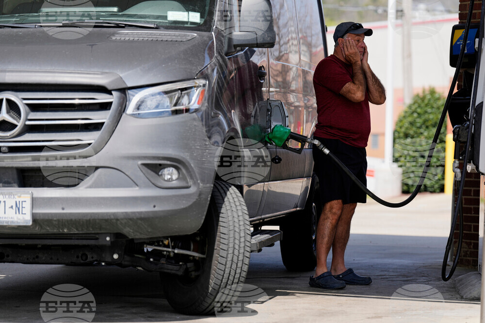 APTOPIX US Energy Crisis