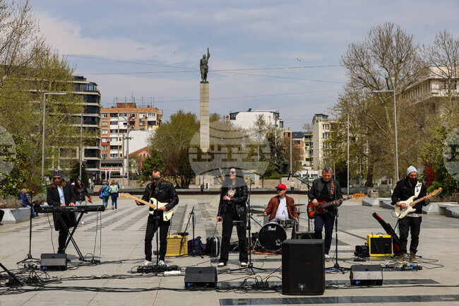 Бургас - група "Горещ пясък" - концерт