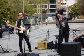 Бургас - група "Горещ пясък" - концерт