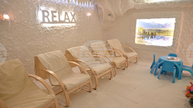Spa Hotel Ata in Varshets Invests in Salt Thermal Mineral Pool and Salt Room