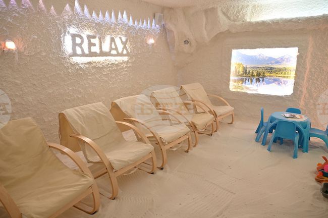 Spa Hotel Ata in Varshets Invests in Salt Thermal Mineral Pool and Salt Room