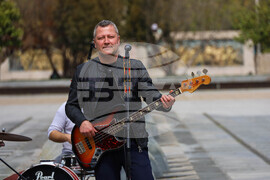 Бургас - група "Горещ пясък" - концерт