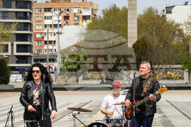 Бургас - група "Горещ пясък" - концерт