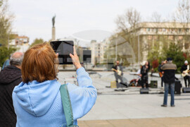 Бургас - група "Горещ пясък" - концерт