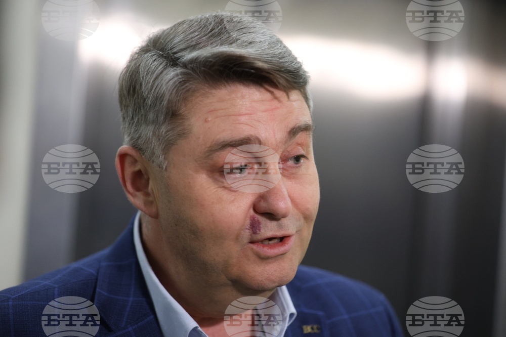 Висш съдебен съвет - Евгени Иванов - брифинг