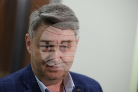 Висш съдебен съвет - Евгени Иванов - брифинг