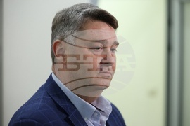 Висш съдебен съвет - Евгени Иванов - брифинг