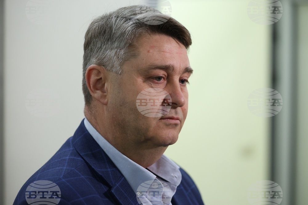 Висш съдебен съвет - Евгени Иванов - брифинг