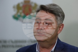 Висш съдебен съвет - Евгени Иванов - брифинг