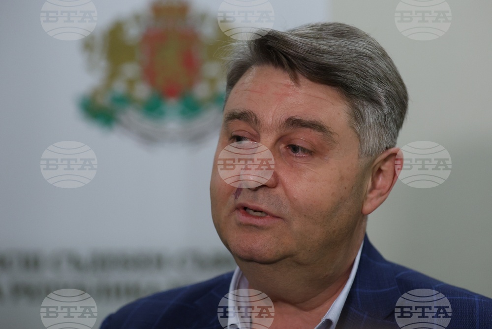 Висш съдебен съвет - Евгени Иванов - брифинг