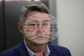 Висш съдебен съвет - Евгени Иванов - брифинг