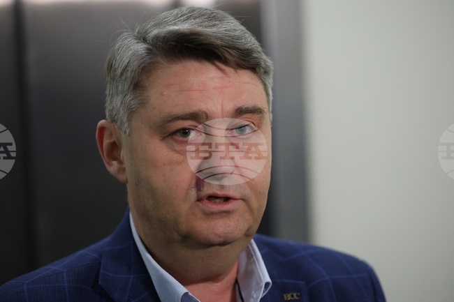 Висш съдебен съвет - Евгени Иванов - брифинг