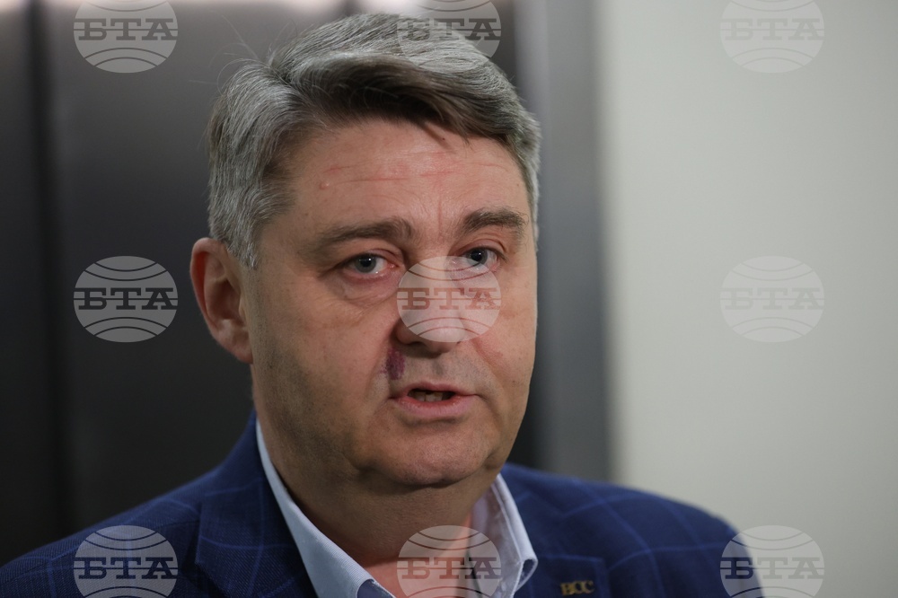 Висш съдебен съвет - Евгени Иванов - брифинг