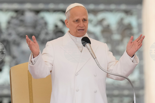 На Велики четвъртък днес Лъв XIV ще води първата си великденска служба като папа 