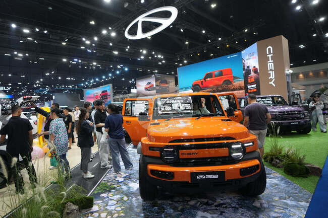 Thailand Auto Show