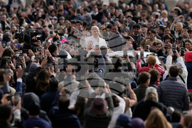 APTOPIX Vatican Pope