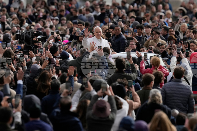 APTOPIX Vatican Pope