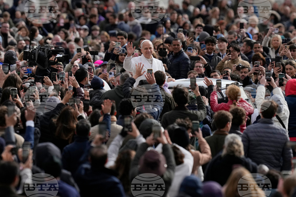 APTOPIX Vatican Pope