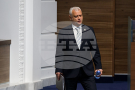 Народно събрание - извънредно заседание - Емил Дечев