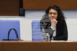 Народно събрание - извънредно заседание - Кремена Илиева