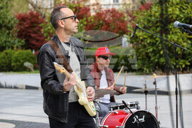 Бургас - група "Горещ пясък" - концерт