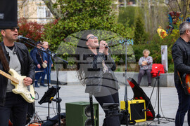 Бургас - група "Горещ пясък" - концерт