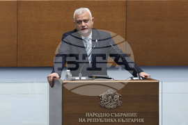 Народно събрание - извънредно заседание - Емил Дечев