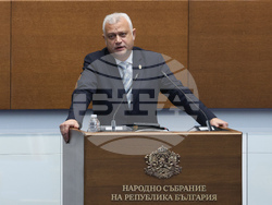 Народно събрание - извънредно заседание - Емил Дечев
