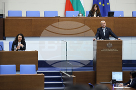 Народно събрание - извънредно заседание