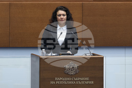 Народно събрание - извънредно заседание - Кремена Илиева