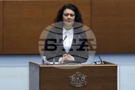 Народно събрание - извънредно заседание - Кремена Илиева